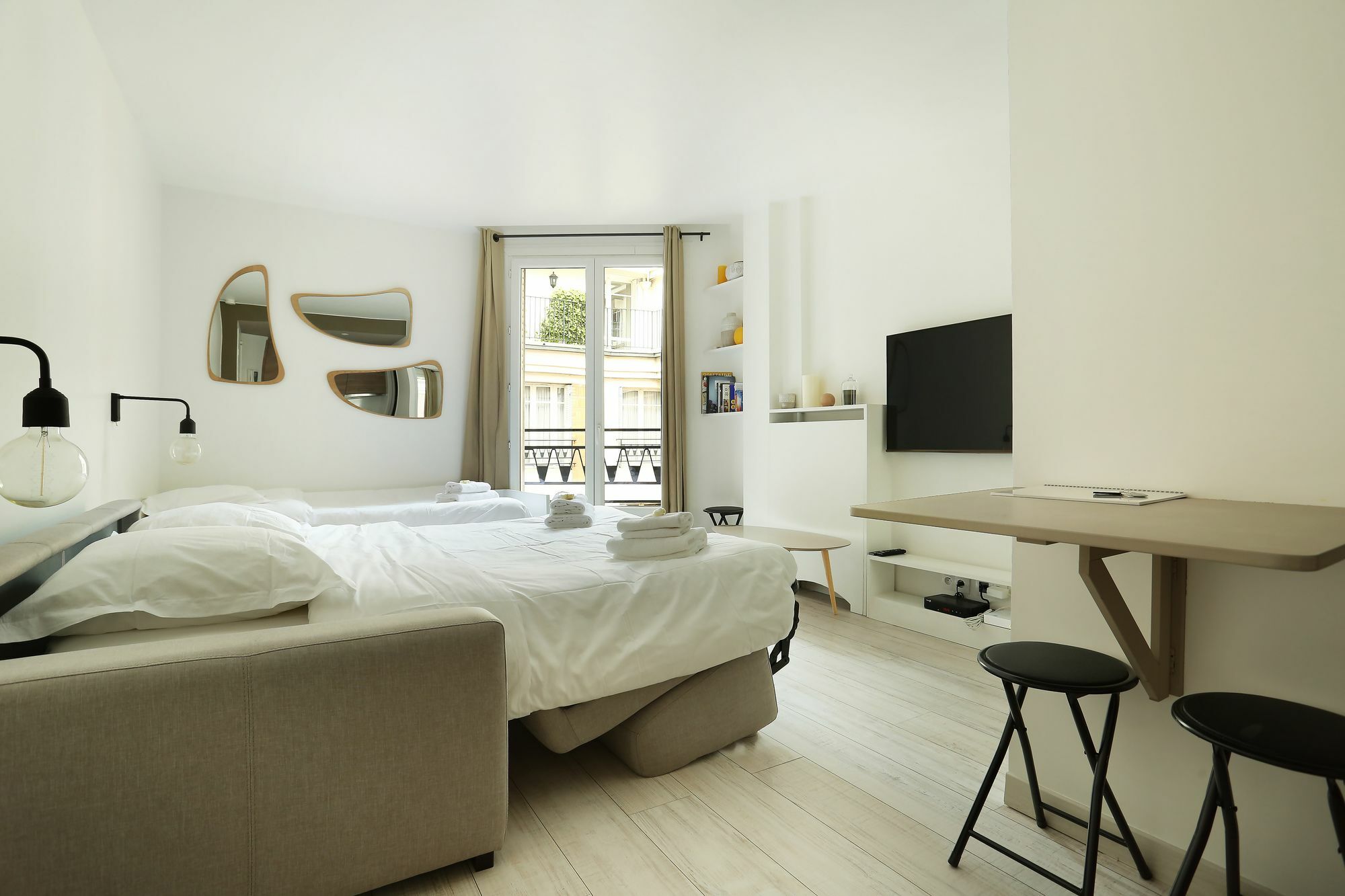 Studio Prestige Champs Elysees Paris Eksteriør bilde